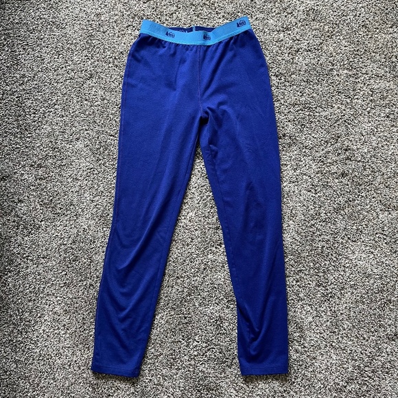REI Kids Base Layer Thermal Bottoms; Size M (10-12) - Picture 1 of 7